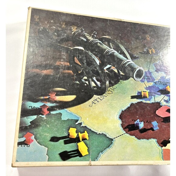 Vintage 1980 RISK World Conquest Parker Brothers Board Game Complete - Picture 14 of 16